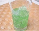 クラッシュゼリーのクリームソーダ☆作り方4写真