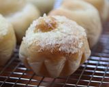 フィリピンの菓子パン★エンサイマダ作り方12写真