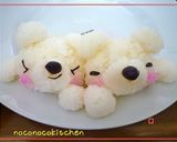 ＊デコカレー＊仲良しシロクマくん☆作り方3写真