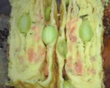 枝豆と桜えびの卵焼き作り方3写真