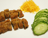 夏の土用に簡単♪なんちゃって鰻の稲荷寿司作り方1写真