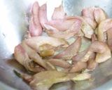 ずいきが入った即席漬け作り方3写真