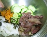 ずいきが入った即席漬け作り方4写真