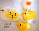 アヒルの親子のお散歩＊デコカレー＊作り方13写真