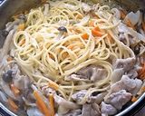 めちゃ簡単旨い❤夏は焼きタレマヨパスタ作り方6写真