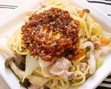 めちゃ簡単旨い❤夏は焼きタレマヨパスタ作り方7写真