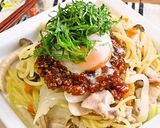 めちゃ簡単旨い❤夏は焼きタレマヨパスタ作り方8写真