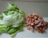 簡単☆パラパラチャーハン作り方3写真