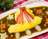 ★ワ・レ・ワ・レ・ハ・宇宙人カレー★作り方5写真