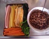 キンパﾌﾟ～김밥～韓国風のり巻き！作り方3写真