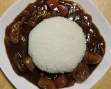 デコカレー☆モーモーうしさん作り方3写真