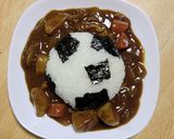 デコカレー☆モーモーうしさん作り方4写真