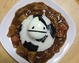 デコカレー☆モーモーうしさん作り方5写真