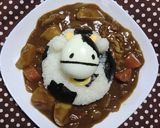 デコカレー☆モーモーうしさん作り方6写真