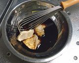 【杜氏流】味付け卵☆酒粕醤油で味付け玉子作り方3写真