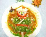 山里の恵み☆大地に感謝*かかしカレー*作り方7写真