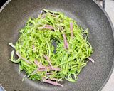 巣ごもり卵のオープントースト作り方1写真