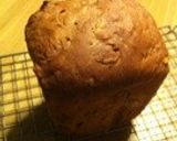 ＊ＨＢ＊ココア食パン オレンジピール入り作り方4写真