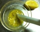 野菜を食べる♪シーザーサラダピザ作り方2写真