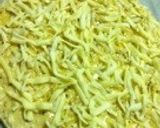 野菜を食べる♪シーザーサラダピザ作り方6写真