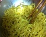棒々鶏サラダwithラーメン作り方5写真
