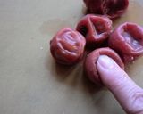 梅干しの梅肉と種の分け方作り方1写真