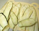 大葉味噌の夏野菜ナス巻き串天作り方2写真