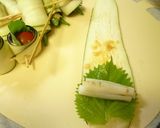 大葉味噌の夏野菜ナス巻き串天作り方6写真