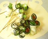 大葉味噌の夏野菜ナス巻き串天作り方7写真