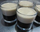 2色のコーヒーゼリー☆作り方6写真