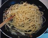 残り物で簡単！パスタ屋さん風たらこパスタ作り方4写真