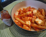 簡単♪トマトと鶏肉のペンネアラビアータ作り方5写真