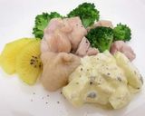 キウイのタルタルサラダ作り方4写真