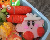 キャラ弁★簡単カービィ弁当☆作り方5写真