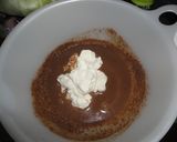 2色のチョコのなめらかムース作り方6写真