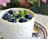 レンジで簡単✩ホワイトチョコチーズケーキ作り方6写真