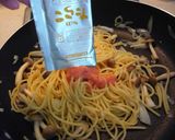 残り物で簡単！パスタ屋さん風たらこパスタ作り方5写真