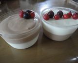 2色のチョコのなめらかムース作り方8写真
