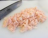 ♪節約♪豆腐と鶏皮のメンチカツ作り方2写真