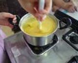 アーモンドチュイールのクリームパン作り方7写真