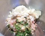♪節約♪豆腐と鶏皮のメンチカツ作り方5写真