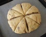 スタバ風チョコチャンクスコーン☆作り方3写真