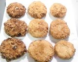 ♪節約♪豆腐と鶏皮のメンチカツ作り方7写真