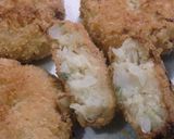♪節約♪豆腐と鶏皮のメンチカツ作り方8写真