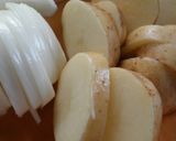 ＊レンジでチン☆ジャーマンポテト＊作り方1写真