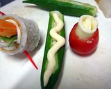 超簡単★プチトマトのチーズ焼き作り方1写真