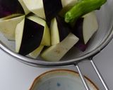 茄子の揚げ出し作り方1写真
