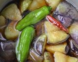 茄子の揚げ出し作り方3写真