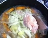 温も冷も美味しい☆冬瓜と肉団子作り方5写真