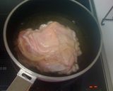 鶏の揚げ焼き☆レモンソース作り方3写真